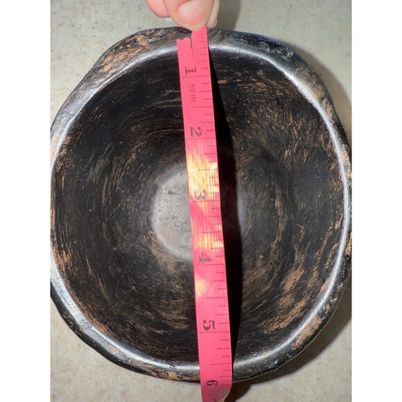 NWT Place & Time Scull Halloween Decorative Gothic Bowl/ Planter Flower Pot - Picture 11 of 11